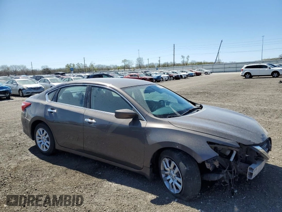 2016 Nissan Altima S with VIN 1N4AL3AP3GN331926, listed as a Copart auction lot 53255165 with 127,805 mi miles and Salvage title. Bid and sale history available at DreamBid. Image 4.