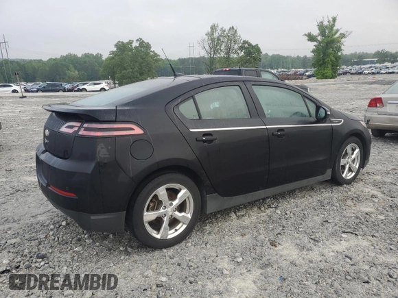 2012 Chevrolet Volt with VIN 1G1RD6E48CU116286, listed as a Copart auction lot 54563985 with 226,128 mi miles and Clean Title. Bid and sale history available at carsss.com. Image 3.