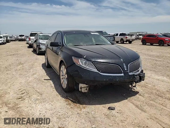 2013 Lincoln MKS EcoBoost with VIN 1LNHL9FT5DG606208, listed as a Copart auction lot 59224735 with 156,202 mi miles and Salvage title. Bid and sale history available at DreamBid. Image 13.