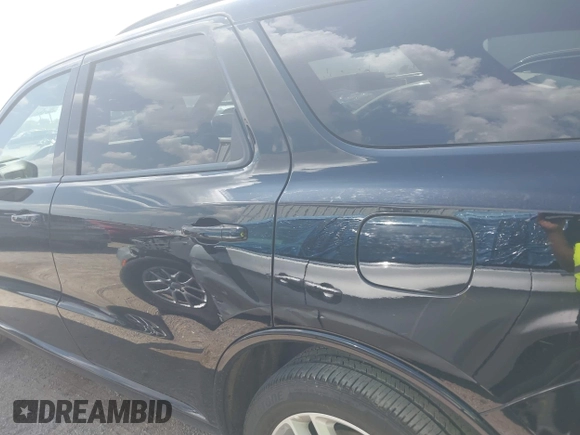 2024 Dodge Durango GT Plus with VIN 1C4RDHDG2RC118080, listed as a IAAI auction lot 41870502 with 30,798 mi miles and . Bid and sale history available at DreamBid. Image 14.