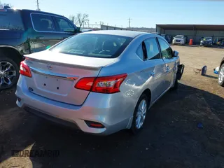 2017 Nissan Sentra SV with VIN 3N1AB7AP6HY249538, listed as a IAAI auction lot 41333456 with 84,359 mi miles and . Bid and sale history available at carsss.com. Image 4.
