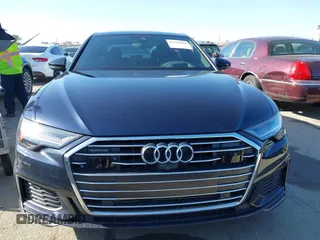 2019 Audi A6 Prestige with VIN WAUM2AF25KN021116, listed as a IAAI auction lot 41959018 with 57,742 mi miles. Bid and sale history available at carsss.com. Image 12.