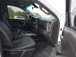 2021 Chevrolet Silverado 1500 RST with VIN 1GCUYEEDXMZ115466, listed as a IAAI auction lot 41751297 with 142,522 mi miles. Bid and sale history available at carsss.com. Image 5.