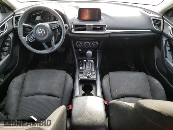 2017 Mazda 3 Sport with VIN 3MZBN1K75HM125446, listed as a Copart auction lot 79350453 with 120,297 mi miles and Salvage Title. Bid and sale history available at carsss.com. Image 8.