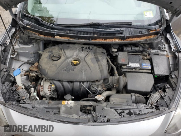 2013 Hyundai Elantra GT with VIN KMHD35LEXDU149555, listed as a Copart auction lot 75856704 with 141,686 mi miles and Salvage Title. Bid and sale history available at carsss.com. Image 11.