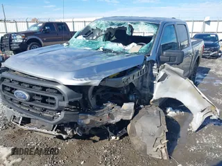 2021 Ford F-150 XL with VIN 1FTEW1CP3MFA22273, listed as a IAAI auction lot 41406480 with 65,914 mi miles and . Bid and sale history available at DreamBid. Image 6.