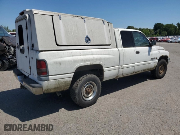2002 Dodge 2500 z VIN 3B7KC23Z62M212116, wystawiony jako Copart lot #58445855 z przebiegiem 246 902 mil mil oraz Czysty tytuł • Clean title. Historia ofert i sprzedaży dostępna na DreamBid. Obrazek 3.