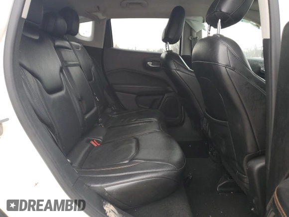 2018 Jeep Compass Limited with VIN 3C4NJDCB4JT440556, listed as a Copart auction lot 46345255 with Not Provided miles and Salvage Title. Bid and sale history available at DreamBid. Image 11.