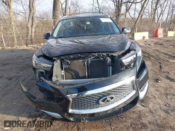 2019 Infiniti QX60 Pure with VIN 5N1DL0MM9KC555631, listed as a IAAI auction lot 41530910 with 83,351 mi miles and . Bid and sale history available at DreamBid. Image 12.