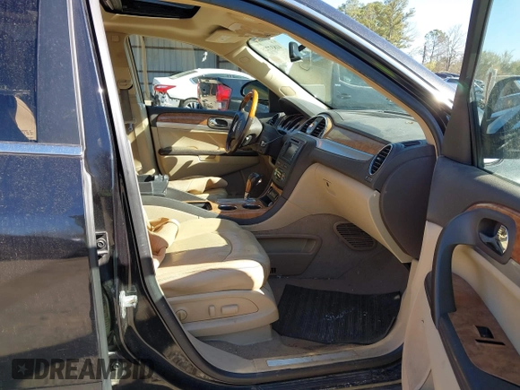 2009 Buick Enclave CXL with VIN 5GAER23D09J166078, listed as a IAAI auction lot 41837725 with 173,363 mi miles. Bid and sale history available at carsss.com. Image 5.