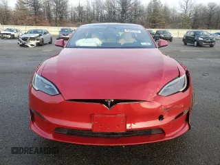 2022 Tesla Model S Plaid with VIN 5YJSA1E61NF488716, listed as a Copart auction lot 45325785 with Not provided miles and Salvage title. Bid and sale history available at DreamBid. Image 5.