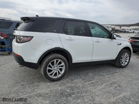 2016 Land Rover Discovery Sport HSE with VIN SALCR2BGXGH620139, listed as a Copart auction lot 49460965 with 141,298 mi miles and Clean Title. Bid and sale history available at carsss.com. Image 3.