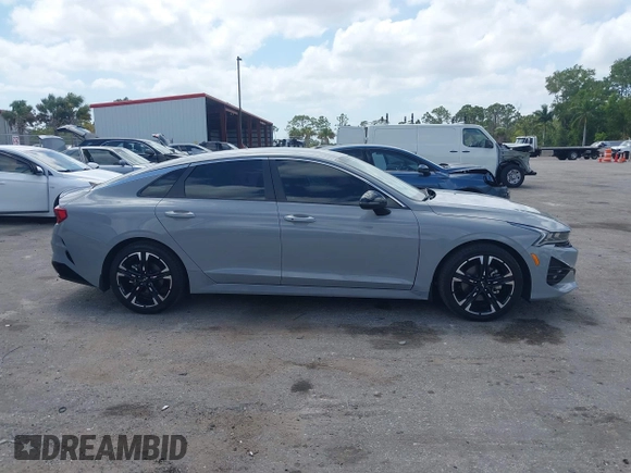 2023 Kia K5 GT-Line z VIN 5XXG64J25PG179696, wystawiony jako IAAI lot #42114587 z przebiegiem 49 192 mil mil oraz . Historia ofert i sprzedaży dostępna na DreamBid. Obrazek 13.