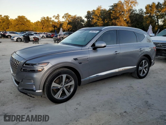 2021 Genesis GV80 с VIN KMUHB4SB1MU054194, выставлен на аукционе Copart как лот 75842164 с пробегом 38 397 миль миль и Списание • Salvage title. История ставок и продаж доступна на DreamBid. Изображение 1.