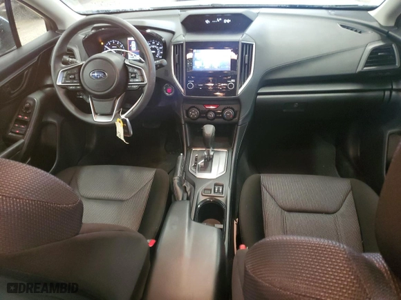 2022 Subaru Impreza Premium with VIN 4S3GTAD69N3723989, listed as a Copart auction lot 51845205 with 24,407 mi miles and Salvage Title. Bid and sale history available at carsss.com. Image 8.