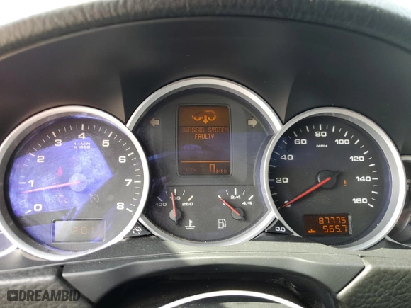 2009 Porsche Cayenne GTS with VIN WP1AD29P39LA61339, listed as a Copart auction lot 72286694 with 87,775 mi miles and Salvage Title. Bid and sale history available at carsss.com. Image 9.