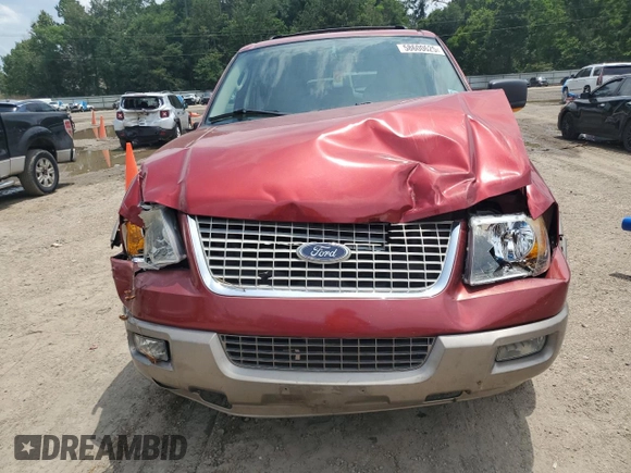 2004 Ford Expedition Eddie Bauer z VIN 1FMPU17LX4LB23782, wystawiony jako Copart lot #58600625 z przebiegiem 153 982 mil mil oraz Szkoda całkowita • Salvage title. Historia ofert i sprzedaży dostępna na DreamBid. Obrazek 5.