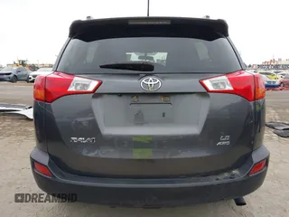 2015 Toyota RAV4 LE with VIN 2T3BFREVXFW277470, listed as a IAAI auction lot 42063725 with 119,122 mi miles. Bid and sale history available at carsss.com. Image 16.