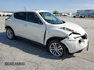 2011 Nissan Juke SL with VIN JN8AF5MV1BT012203, listed as a Copart auction lot 51418095 with 153,303 mi miles and Salvage Title. Bid and sale history available at DreamBid. Image 4.
