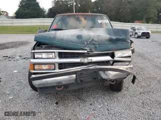 1995 Chevrolet Tahoe with VIN 1GNEK13K6SJ451263, listed as a Copart auction lot 73680184 with 189,013 mi miles and Salvage Title. Bid and sale history available at carsss.com. Image 5.