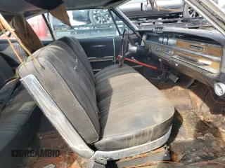 1965 Pontiac Bonneville z VIN 262375R103008, wystawiony jako Copart lot #77523054 z przebiegiem 16 482 mil mil oraz Tytuł czysty. Historia ofert i sprzedaży dostępna na DreamBid. Obrazek 7.