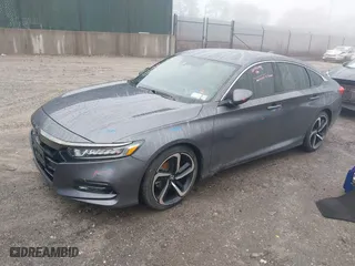 2018 Honda Accord Sedan Sport 1.5T with VIN 1HGCV1F33JA195417, listed as a IAAI auction lot 41726939 with 60,404 mi miles. Bid and sale history available at carsss.com. Image 18.