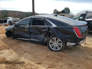 2018 Cadillac XTS Luxury with VIN 2G61M5S38J9147495, listed as a Copart auction lot 45183525 with 106,168 mi miles and Salvage Title. Bid and sale history available at carsss.com. Image 2.