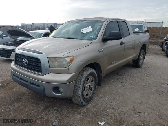 2008 Toyota Tundra 2WD Truck with VIN 5TFRV54168X058321, listed as a IAAI auction lot 41570682 with 318,021 mi miles. Bid and sale history available at carsss.com. Image 18.
