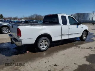 2003 Ford F-150 XL with VIN 2FTRX17283CB07200, listed as a Copart auction lot 53805625 with 85,805 mi miles and Salvage Title. Bid and sale history available at carsss.com. Image 3.