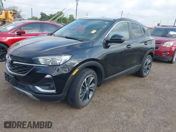 2023 Buick Encore GX Select with VIN KL4MMDS27PB157884, listed as a IAAI auction lot 42034752 with Not provided miles and . Bid and sale history available at DreamBid. Image 2.