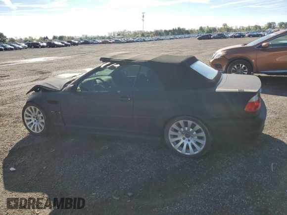 2003 BMW 3 Series M3 with VIN WBSBR93433PK03647, listed as a Copart auction lot 74346814 with 204,620 mi miles and Salvage Title. Bid and sale history available at carsss.com. Image 2.