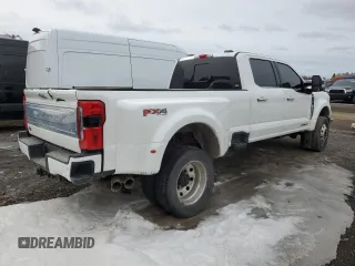 2024 Ford F-450 XL с VIN 1FT8W4DM3REF50203, выставлен на аукционе Copart как лот 46524895 с пробегом 12 182 миль миль и Списание • Salvage title. История ставок и продаж доступна на DreamBid. Изображение 3.