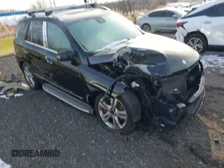 2014 Mercedes-Benz M ML 350 with VIN 4JGDA5HB5EA334264, listed as a IAAI auction lot 41154262 with 91,151 mi miles. Bid and sale history available at carsss.com. Image 1.