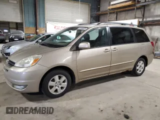 2004 Toyota Sienna XLE with VIN 5TDZA22C24S156857, listed as a Copart auction lot 53266025 with 246,838 mi miles and Clean Title. Bid and sale history available at carsss.com. Image 1.