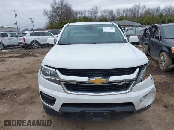 2020 Chevrolet Colorado 2WD LT with VIN 1GCHSCEAXL1160305, listed as a IAAI auction lot 41857711 with 92,154 mi miles and . Bid and sale history available at DreamBid. Image 11.