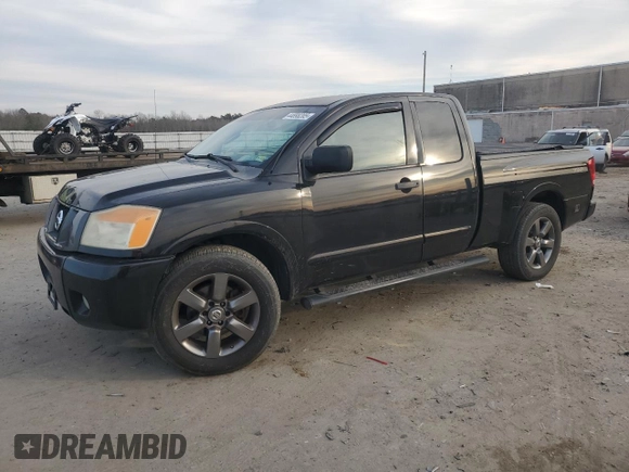 2012 Nissan Titan SE with VIN 1N6BA0CH9CN302320, listed as a Copart auction lot 44898205 with 204,454 mi miles and Clean Title. Bid and sale history available at carsss.com. Image 1.