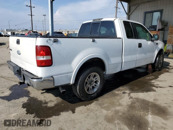 2006 Ford F-150 XLT with VIN 1FTPX12516KB96780, listed as a Copart auction lot 55621015 with 168,831 mi miles and Salvage title. Bid and sale history available at DreamBid. Image 3.
