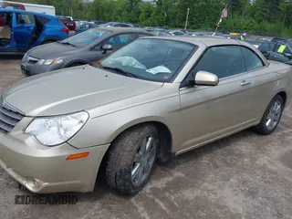 2010 Chrysler Sebring Limited z VIN 1C3BC6EV9AN122372, wystawiony jako IAAI lot #42382181 z przebiegiem 34 454 mil mil oraz . Historia ofert i sprzedaży dostępna na DreamBid. Obrazek 2.