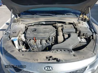 2017 Kia Optima LX with VIN 5XXGT4L32HG168901, listed as a IAAI auction lot 41775573 with 80,956 mi miles. Bid and sale history available at carsss.com. Image 10.