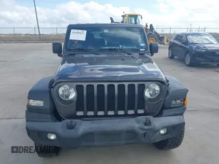 2020 Jeep Wrangler Unlimited Sport Altitude с VIN 1C4HJXDG3LW221691, выставлен на аукционе IAAI как лот 41505933 с пробегом 55 562 миль миль и . История ставок и продаж доступна на DreamBid. Изображение 12.