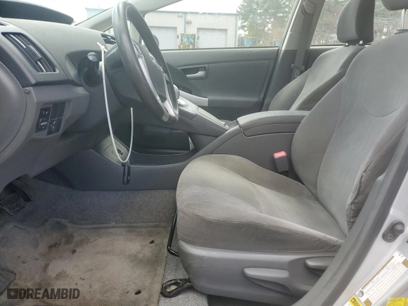 2011 Toyota Prius I with VIN JTDKN3DU0B1386652, listed as a Copart auction lot 52522215 with 392,275 mi miles and Clean Title. Bid and sale history available at carsss.com. Image 7.