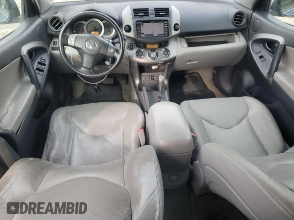 2011 Toyota RAV4 Ltd with VIN 2T3DK4DV8BW045209, listed as a Copart auction lot 46138305 with 250,401 mi miles and Salvage Title. Bid and sale history available at carsss.com. Image 8.