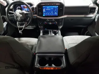 2023 Ford F-150 XL with VIN 1FTEW1EP5PFB04068, listed as a Copart auction lot 57957125 with 40,809 mi miles and Salvage title. Bid and sale history available at DreamBid. Image 8.