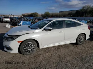 2019 Honda Civic LX with VIN 2HGFC2F60KH504492, listed as a Copart auction lot 47772205 with 81,617 mi miles and Salvage Title. Bid and sale history available at DreamBid. Image 1.