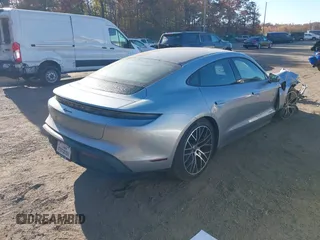 2024 Porsche Taycan with VIN WP0AA2Y13RSA13498, listed as a IAAI auction lot 40543035 with 1,618 mi miles and . Bid and sale history available at DreamBid. Image 4.