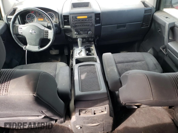 2009 Nissan Titan SE with VIN 1N6BA07D49N311037, listed as a Copart auction lot 49091905 with 190,758 mi miles and Salvage Title. Bid and sale history available at carsss.com. Image 8.