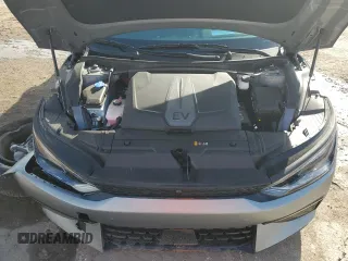 2024 Kia EV6 GT-Line with VIN KNDC44LA3R5201226, listed as a Copart auction lot 76283674 with 2,537 mi miles and Salvage Title. Bid and sale history available at carsss.com. Image 12.