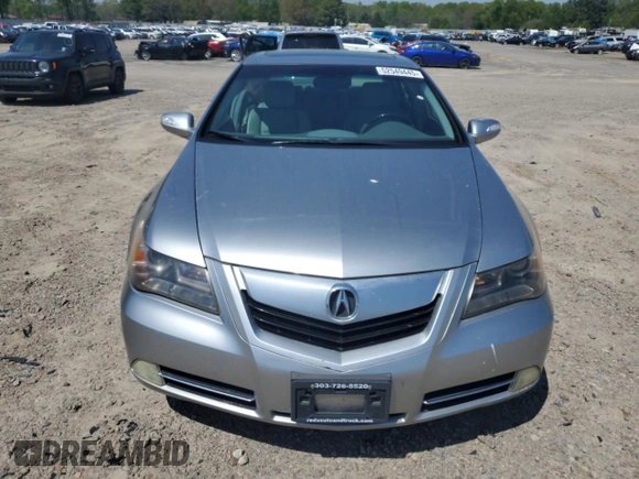 2010 Acura RL Technology with VIN JH4KB2F61AC001845, listed as a Copart auction lot 52549445 with 150,435 mi miles and Salvage Title. Bid and sale history available at DreamBid. Image 5.