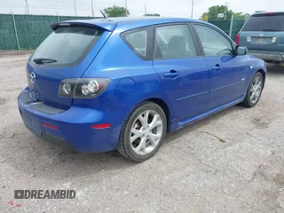 2008 Mazda Mazda3 s Sport with VIN JM1BK343481837431, listed as a IAAI auction lot 42118956 with 247,566 mi miles. Bid and sale history available at carsss.com. Image 4.