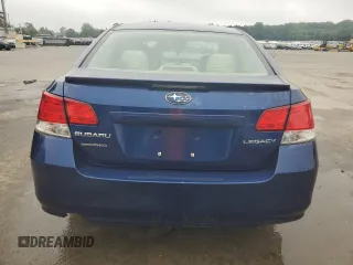 2010 Subaru Legacy Premium All-Weather Anniversary with VIN 4S3BMBG6XA3214271, listed as a Copart auction lot 61489475 with 255,950 mi miles and Salvage title. Bid and sale history available at DreamBid. Image 6.